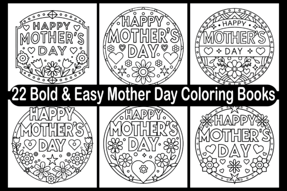 22 Bold Easy Mother Day Graphics for Branding
