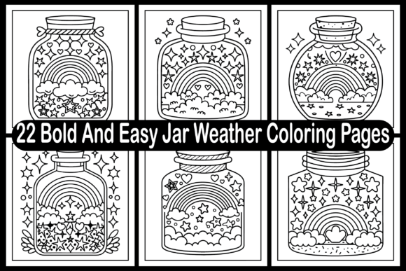22 Bold Jar Weather Graphics for Modern Content