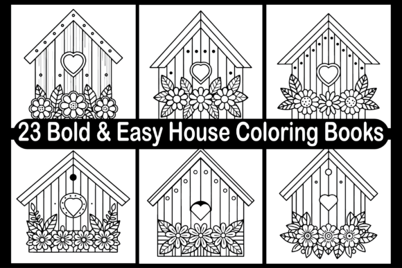 23 Bold Easy House Graphics for Modern Content
