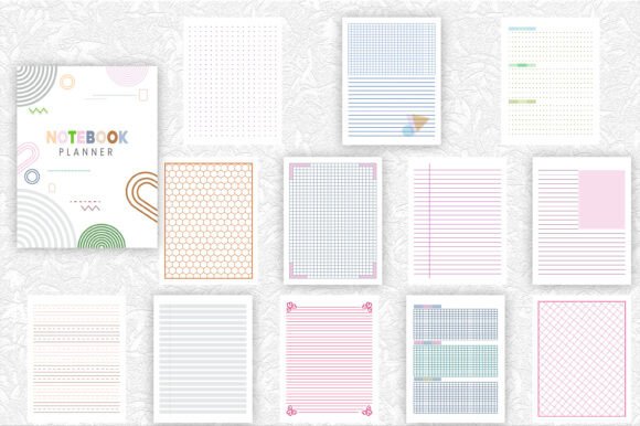 Blank Notebook Paper