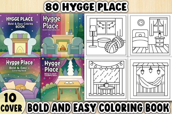 Bold and Easy Hygge Place Graphics for Marketing