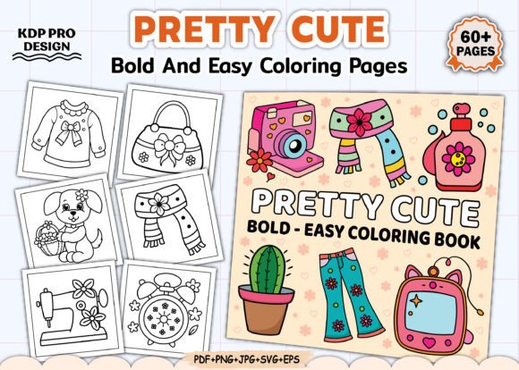 Bold Easy Pretty Cute Graphics for Creative Projects