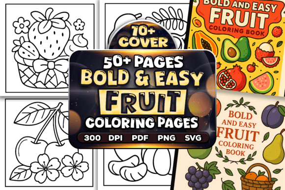 Bold Fruit Graphics for Creative Publishers