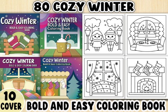 Cozy Winter Graphics for Digital Selling