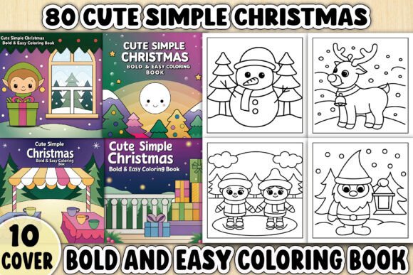 Cute Christmas Graphics for Creative Projects