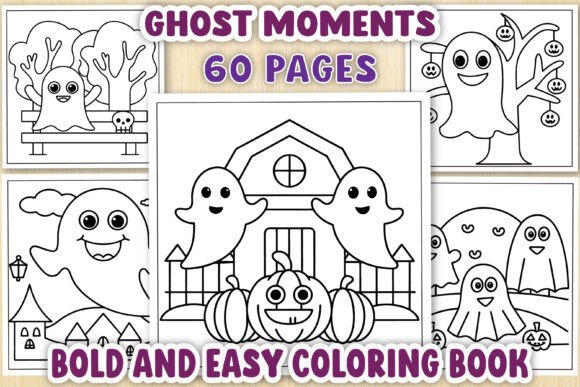 Ghost Moments Bold Graphics for Local Branding