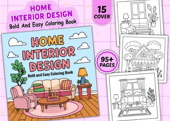 Home Interior Design Graphics for Bloggers and Publishers