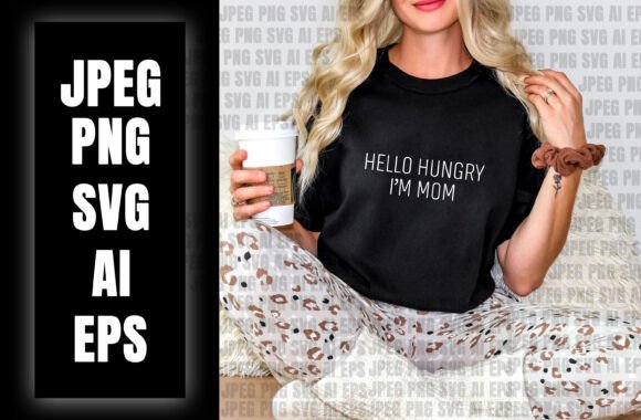 I’m Mom Graphic Freebie