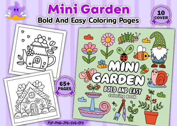 Mini Garden Bold Graphics for Crafting
