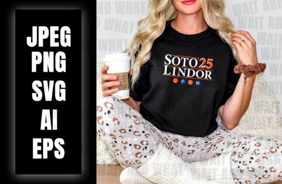 Soto 2025 Lindor T-Shirt Graphics