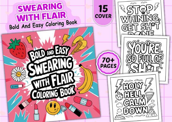 Swearing with Flair Graphics for Bold Branding